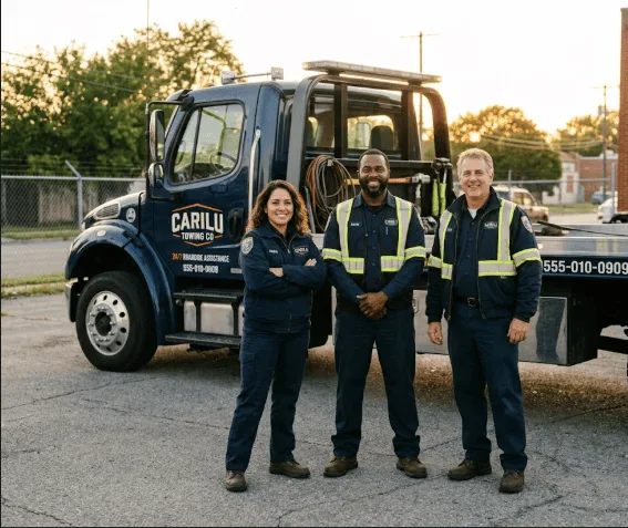 Heavy Duty Towing company in Ellendale, MN